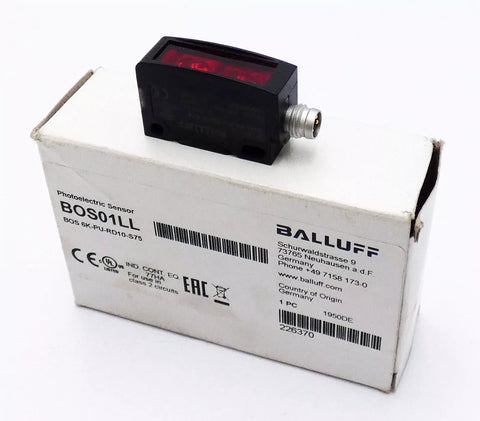 BALLUFF BOS 6K-PU-RD10-S75