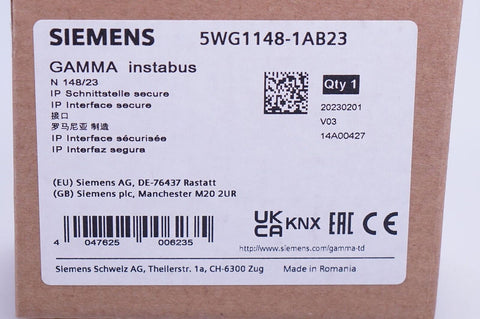 Siemens 5WG1148-1AB23