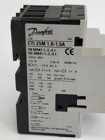 DANFOSS CTI 25M