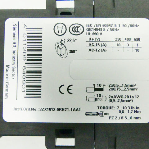 SIEMENS 3RH2131-1BM40