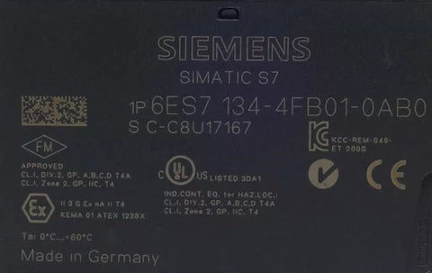 SIEMENS 6ES7 134-4FB01-0AB0