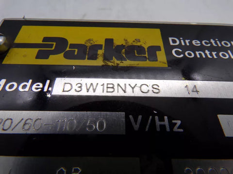 PARKER D3W1BNYCS14X4555