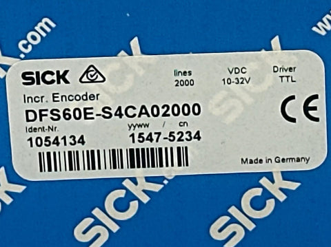 SICK DFS60E-S4CA02000