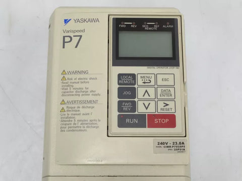 YASKAWA CIMR-P7U-25P5