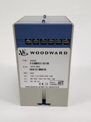 Woodward XU2AC