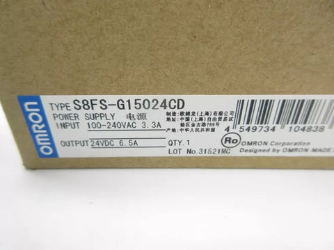 Omron S8FS-G15024CD