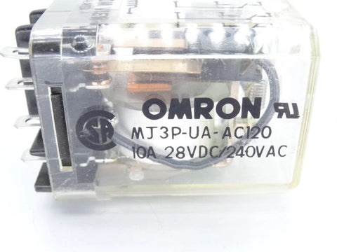 OMRON MJ3P-UA-AC120