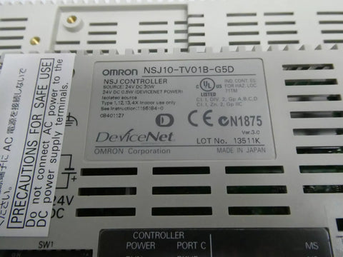 OMRON NSJ10-TV01B-G5D