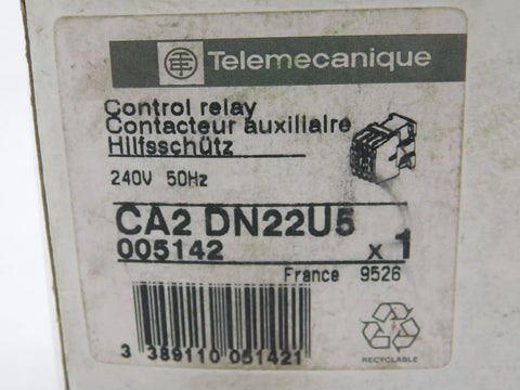 TELEMECANIQUE CA2 DN22U5