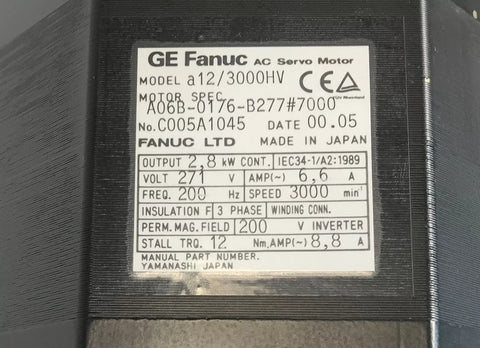 FANUC A06B-0176-B277