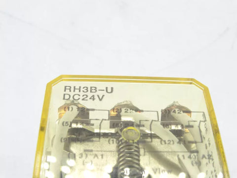 IDEC RH3B-UDC24V