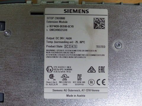 SIEMENS 6EP4436-8XB00-0CY0