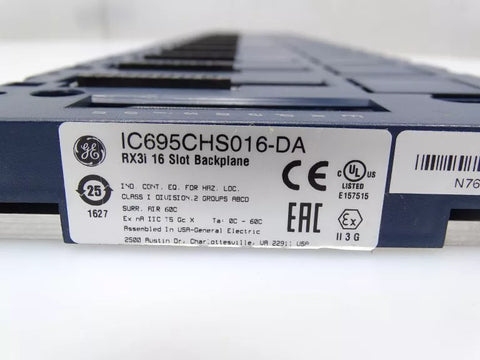 GENERAL ELECTRIC IC695CHS016-DA