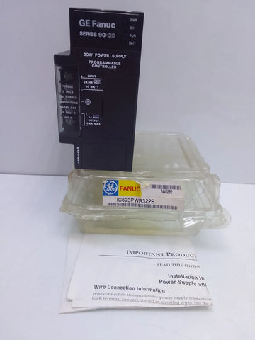 GE FANUC IC693PWR322E