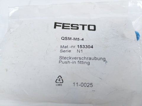 FESTO QSM-M5-4