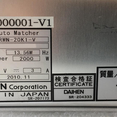 DAIHEN RMN-20K1-V