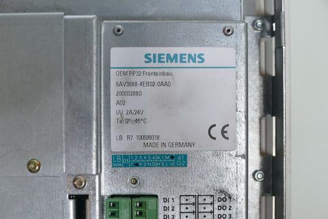 Siemens 6AV3-688-4EB02-0AA0