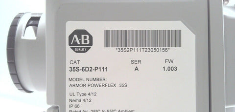 ALLEN BRADLEY 35S-6D2-P111