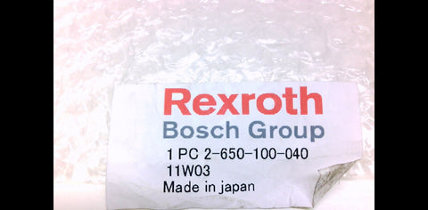 REXROTH 2-650-100-040