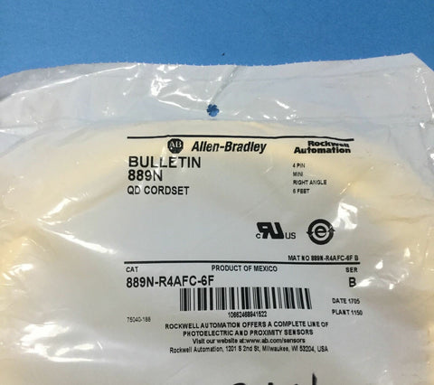 ALLEN BRADLEY 889N-R4AFC-6F
