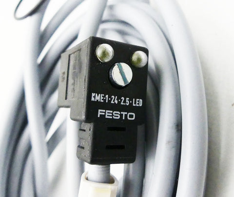 FESTO KME-1-24-2.5-LED