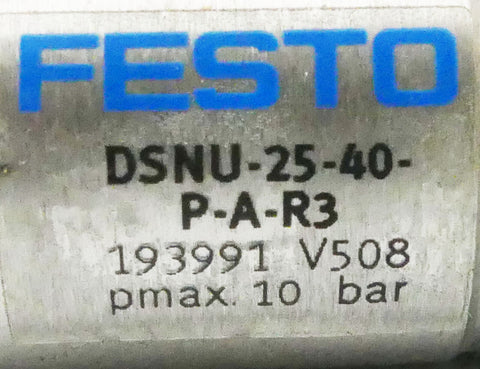 FESTO DSNU-25-40-P-A-R3