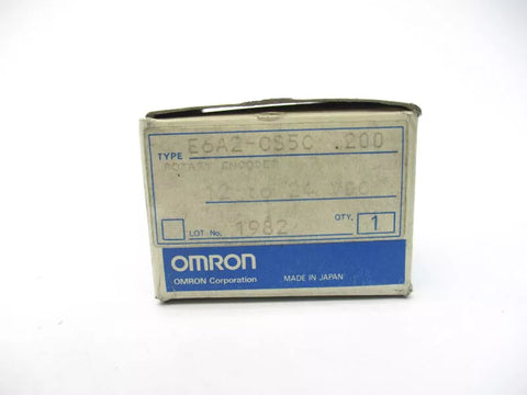 Omron E6A2-CS5C