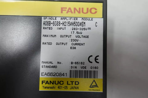 FANUC A06B-6088-H215#H500#EM