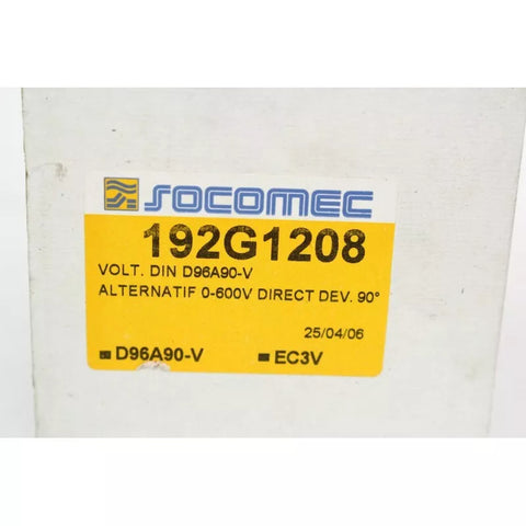 SOCOMEC 192G1208