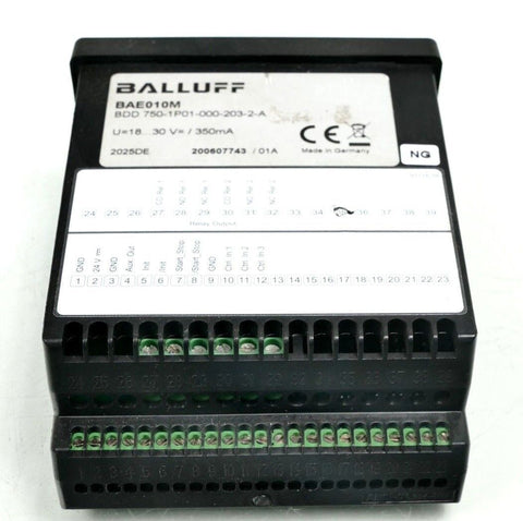 BALLUFF BDD 750-1P01-000-203-2-A