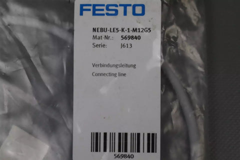 FESTO NEBU-LE5-K-1-M12G5