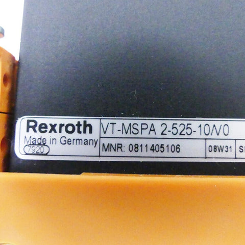 REXROTH 0811405106 VT-MSPA 2-525-10/V0