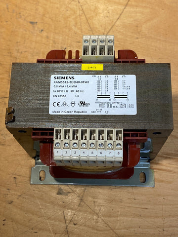 Siemens  4AM5542-8DD40-0FA0