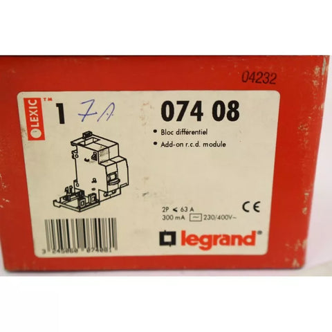 LEGRAND 074 08