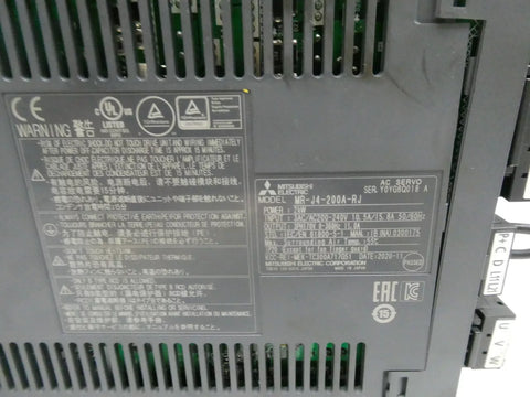 Mitsubishi MR-J4-200A-RJ