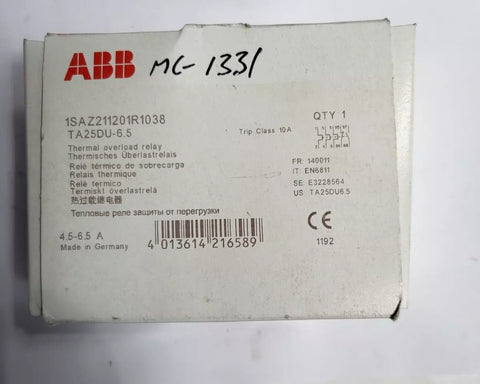 ASEA BROWN BOVERI 1SAZ211201R1038