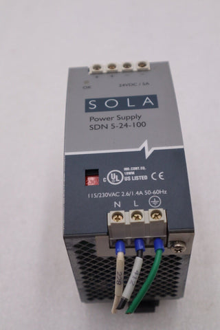 SOLA HD SDN 5-24-100