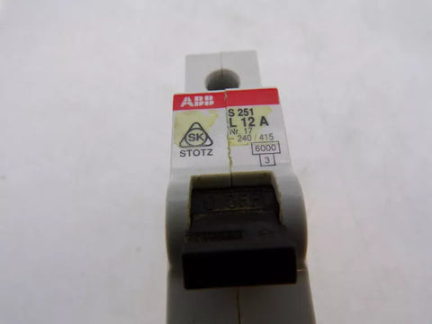 ABB S251-L12A