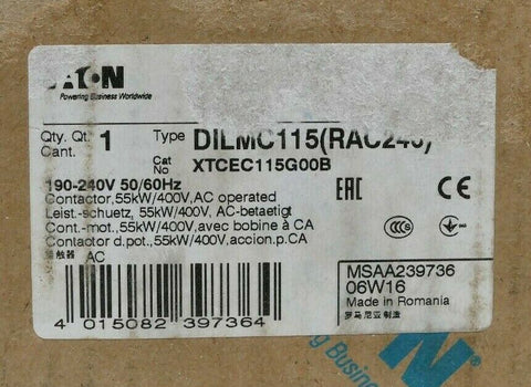 Eaton DILMC115(RAC240)