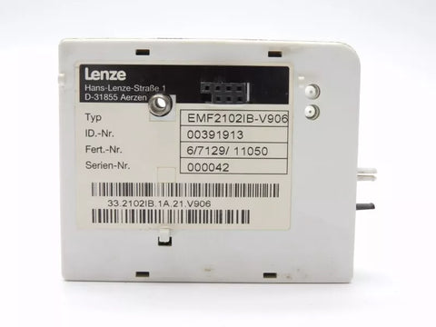 LENZE EMF2102IB-V906