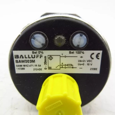 BALLUFF BAWMKZ-471.19-S4