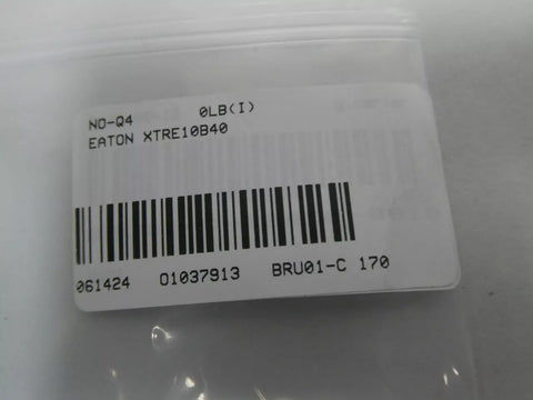 Eaton XTRE10B40