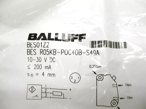 BALLUFF BESR05KB-P0C40B-S49A