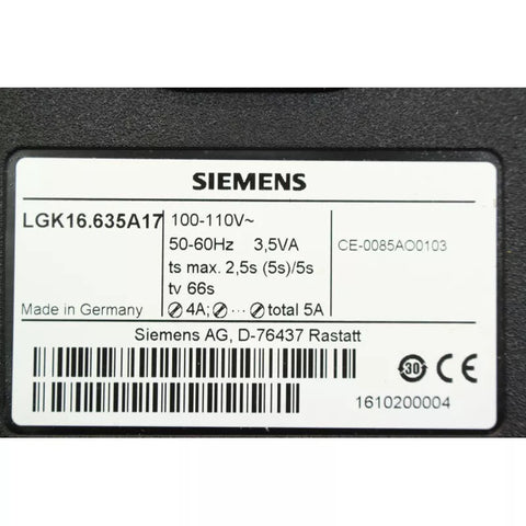 SIEMENS LGK16.635A17