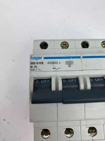 Hager MB 616E