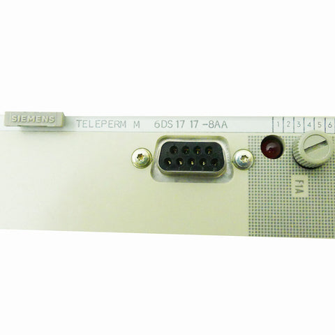 SIEMENS 6DS1717-8AA