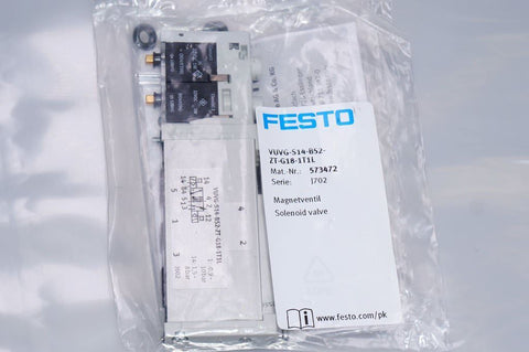 Festo VUVG-S14-B52-ZT-G18-1T1L