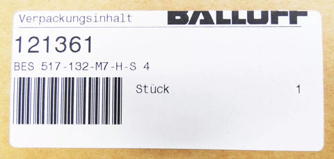 BALLUFF BES 517-132-M7-H-S4