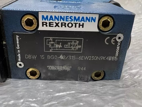 REXROTH DBW 15 BG2-52/315-6EW230N9K4W65