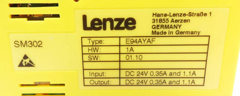 Lenze E94AYAF